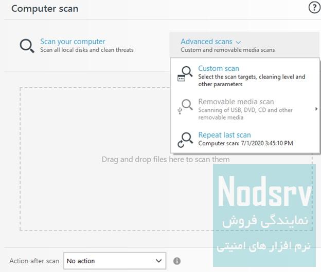 معرفی آنتی ویروس نود 32