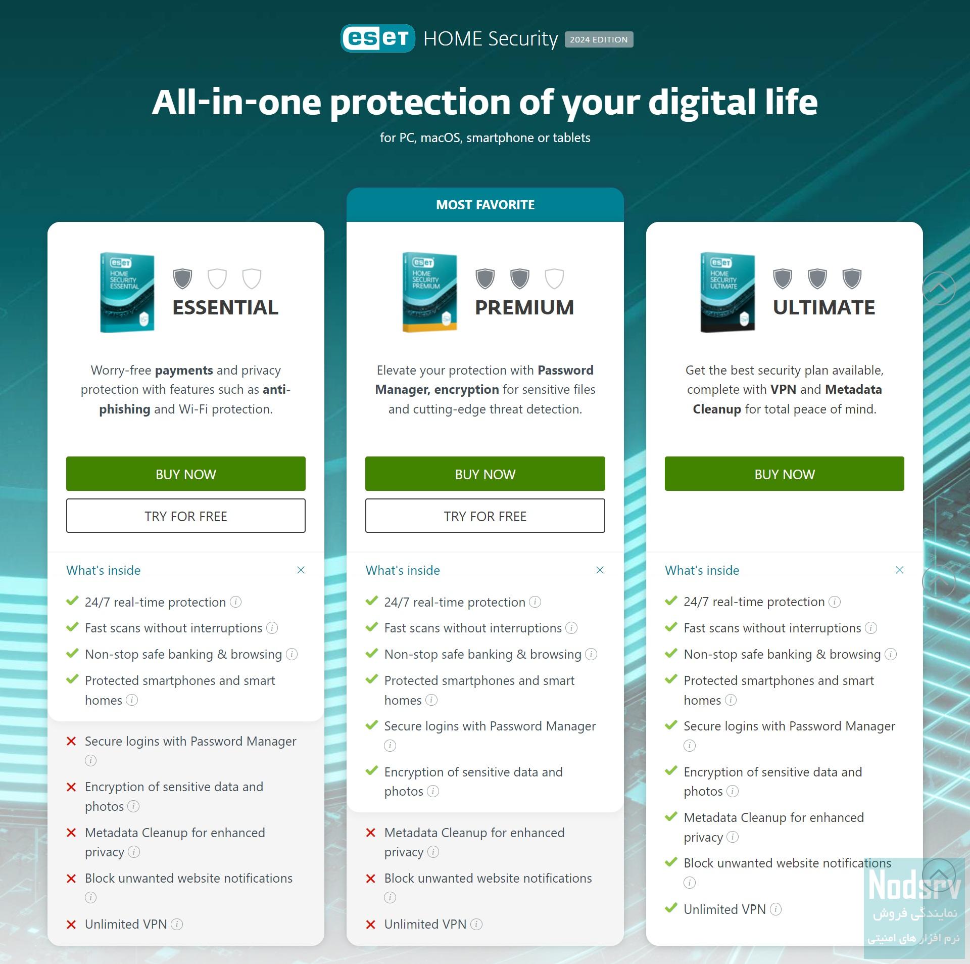 خرید لایسنس ESET Security Ultimate + لینک دانلود رایگان
