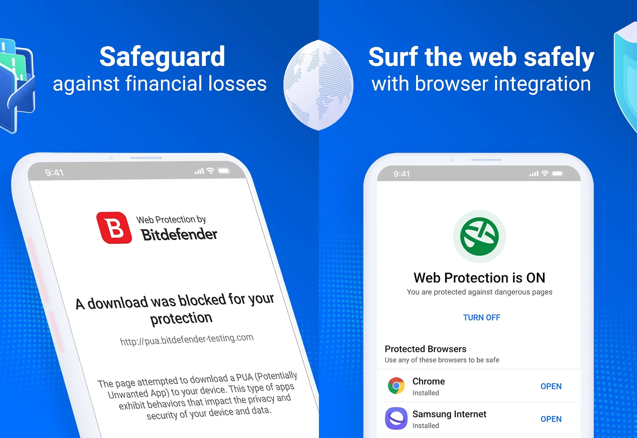 آنتی ویروس رایگان Bitdefender برای سامسونگ
