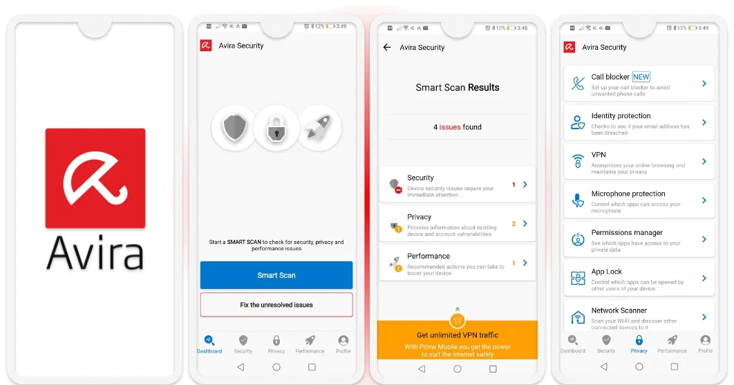 دانلود آنتی ویروس رایگان Avira