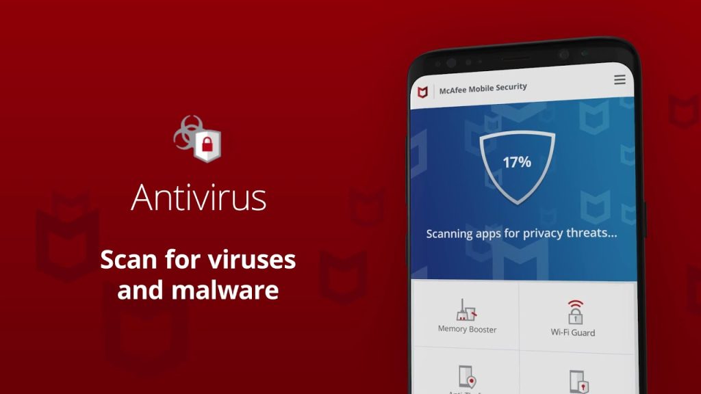 mcafee mobile security؛ بهترین آنتی ویروس برای گوشی شیائومی