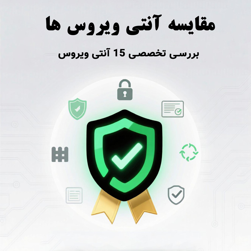 مقایسه آنتی ویروس ها 2025 – 2026 (تست جامع AV-TEST)