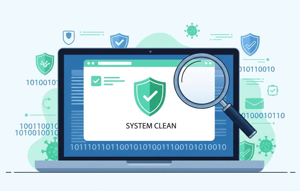 آموزش کامل ویروس یابی و ویروس کشی کامپیوتر و لپ‌تاپ ویندوزی