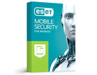 خرید آنتی ویروس اندروید ESET Mobile Security اورجینال