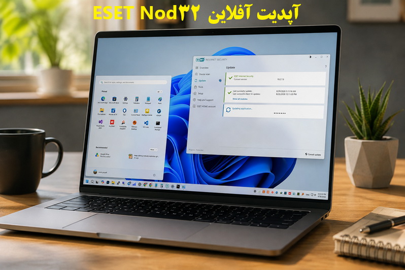 دانلود رایگان آپدیت آفلاین نود 32 با لینک مستقیم